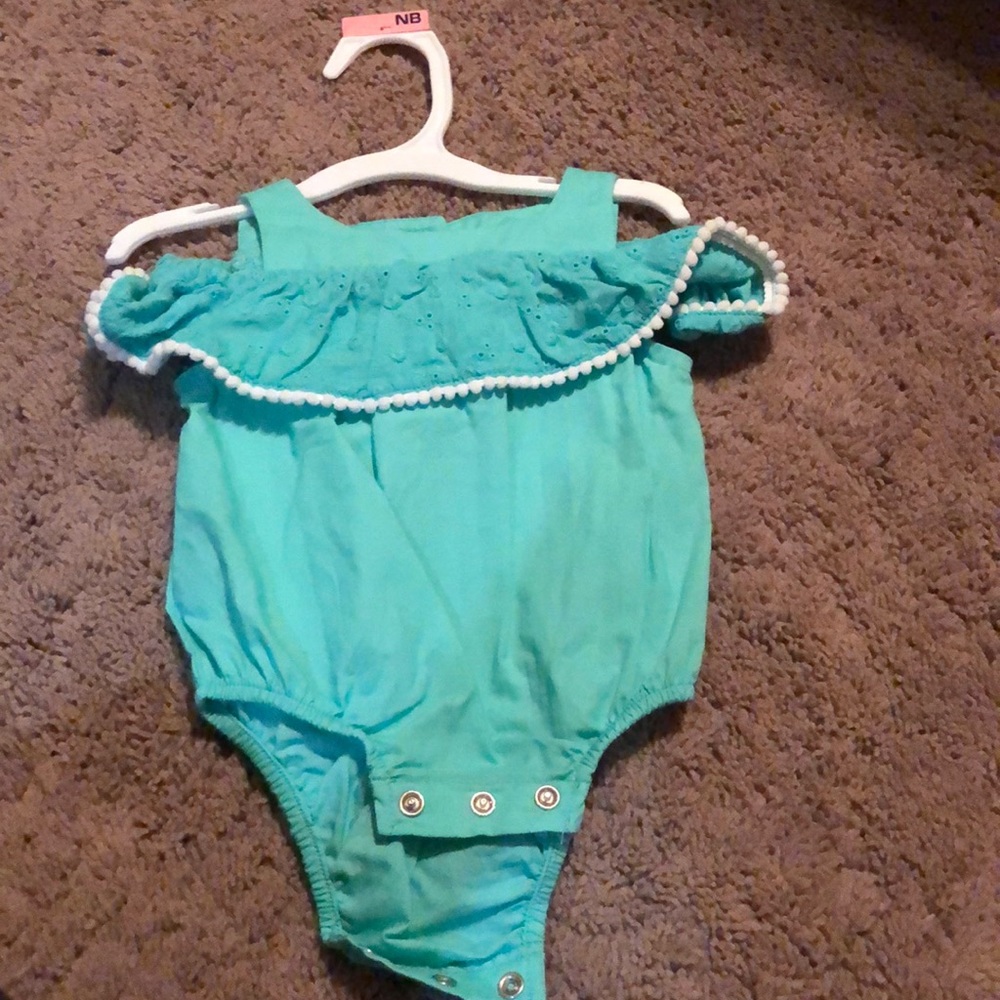 Cat and Jack newborn onesie